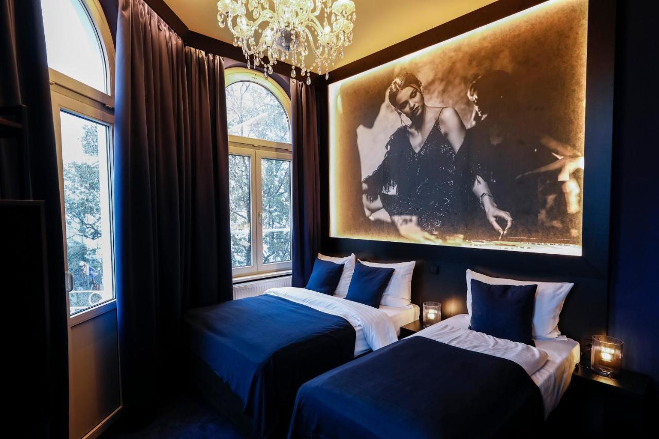 Sleephotels Casino Hamburg Bagian luar foto