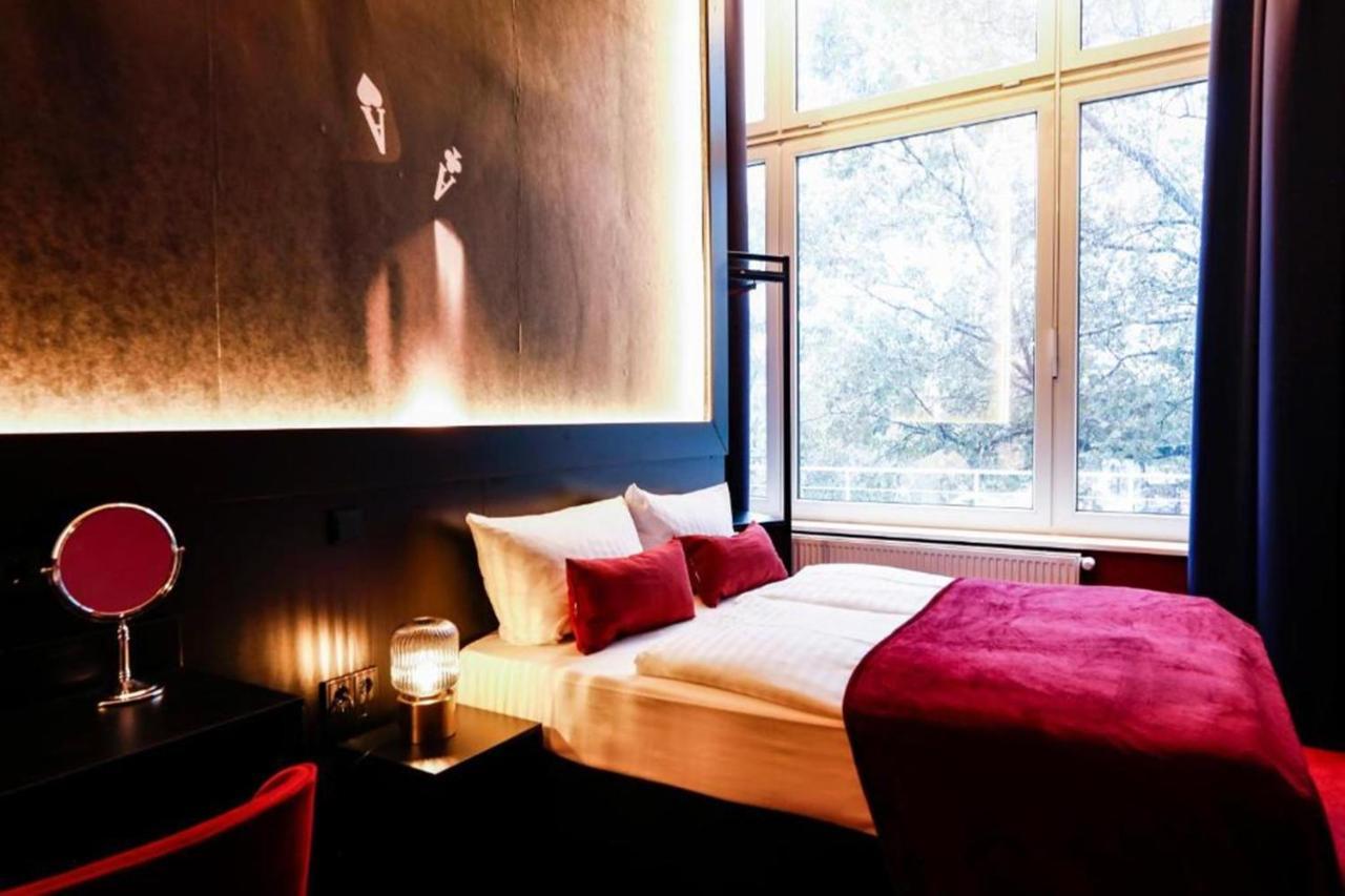 Sleephotels Casino Hamburg Bagian luar foto