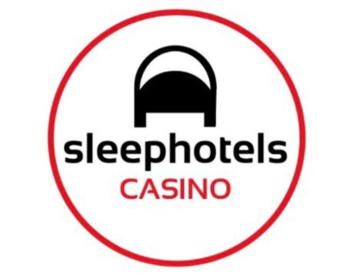 Sleephotels Casino Hamburg Bagian luar foto