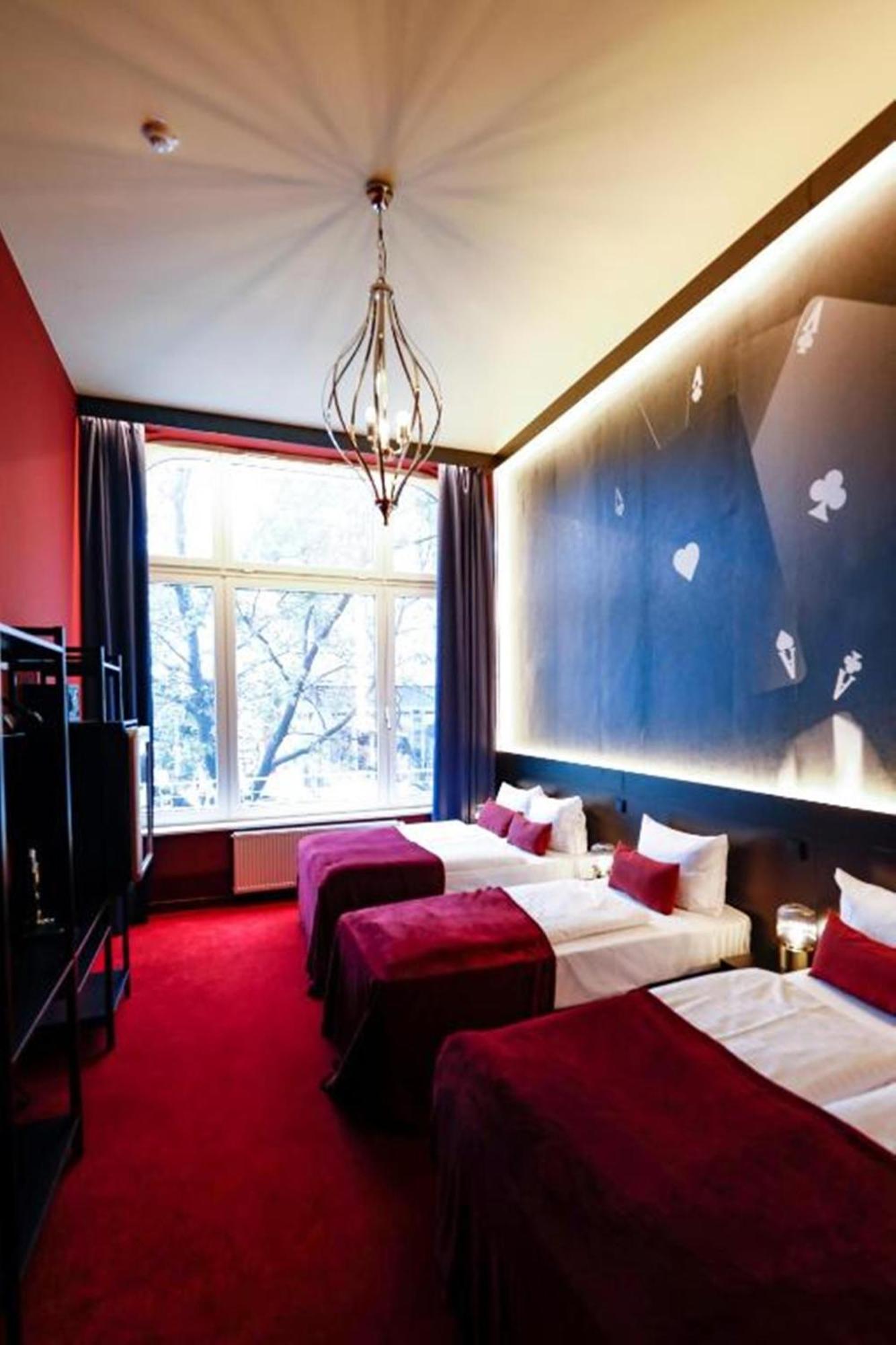 Sleephotels Casino Hamburg Ruang foto