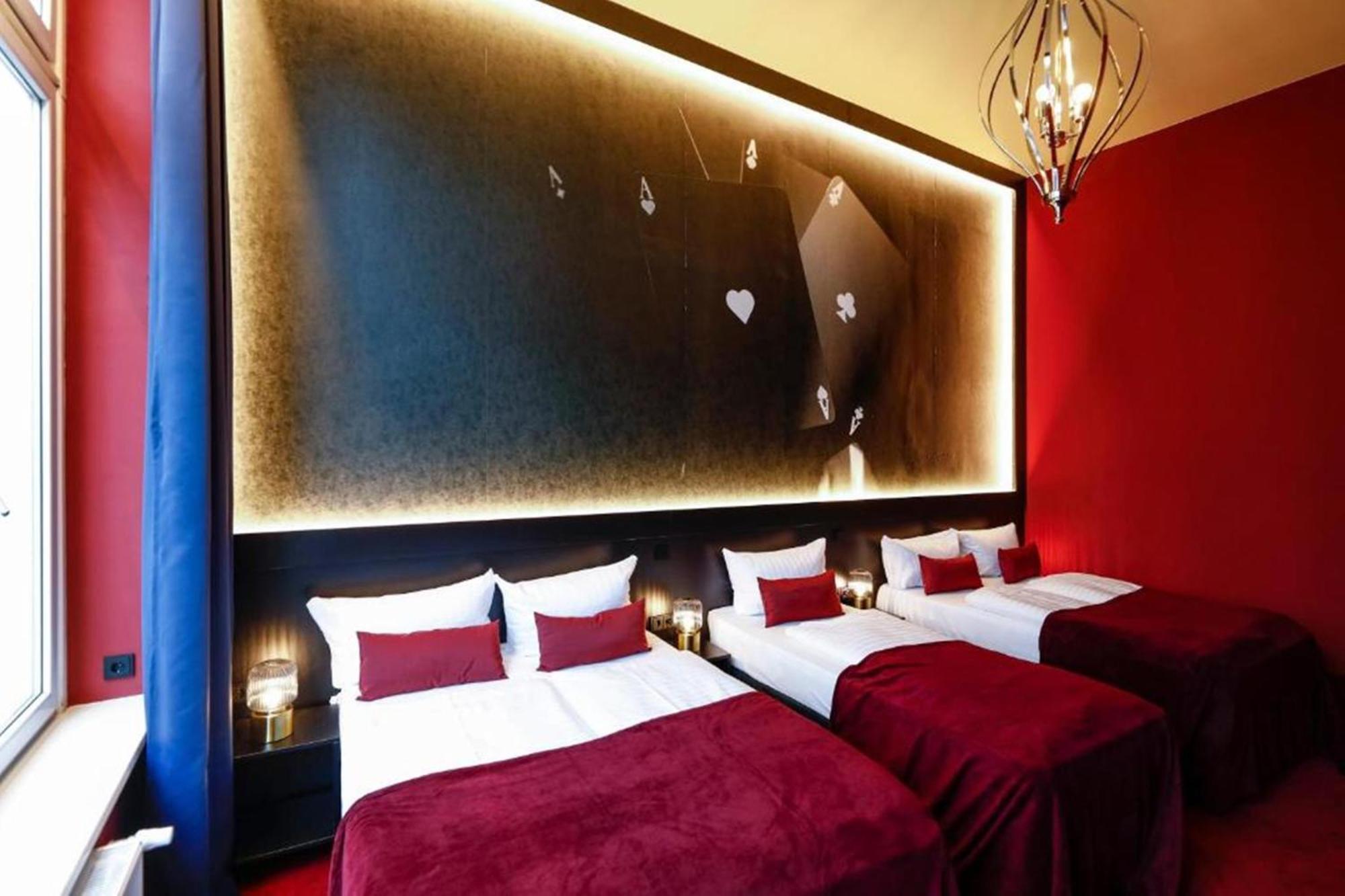 Sleephotels Casino Hamburg Ruang foto