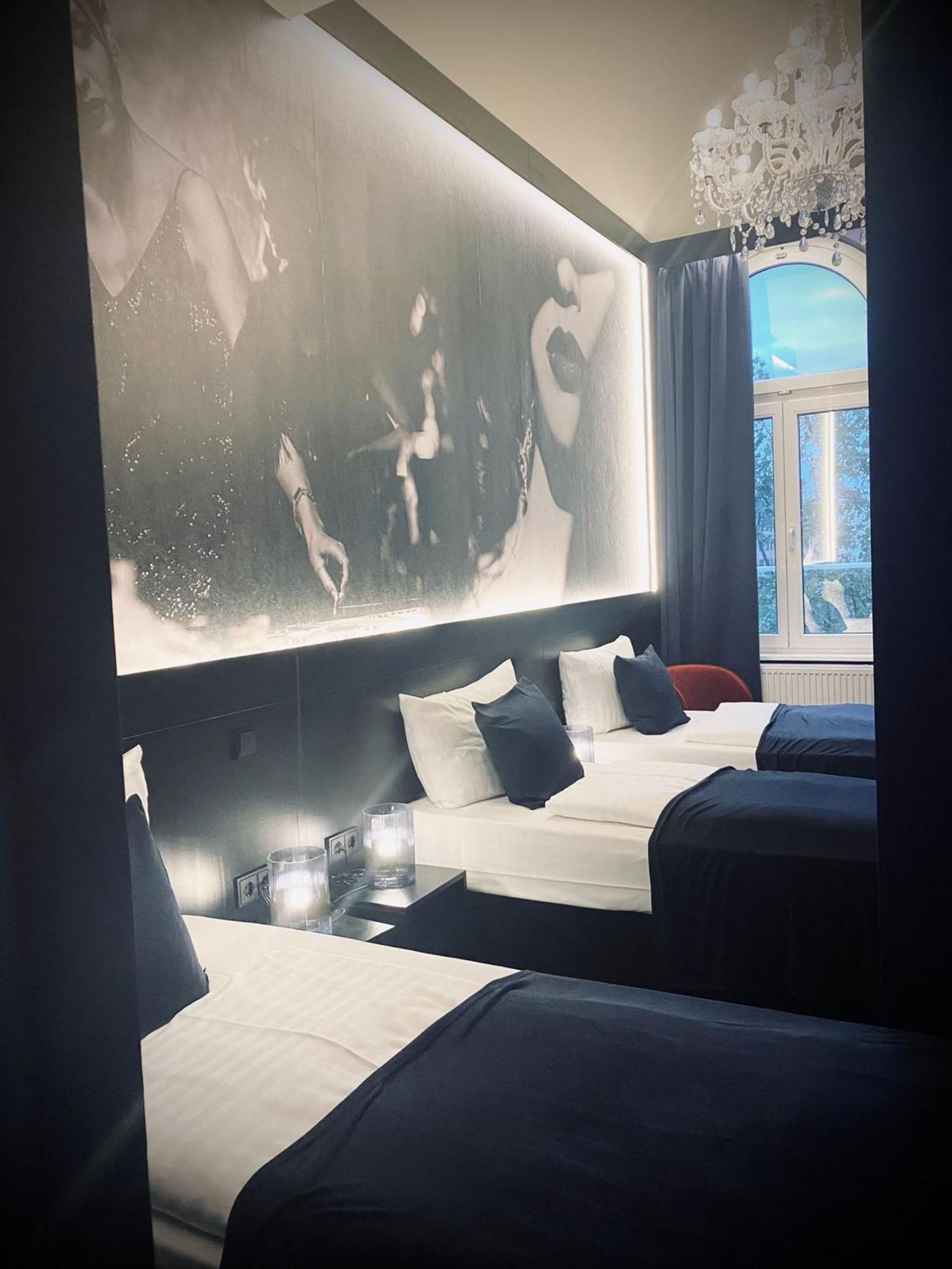Sleephotels Casino Hamburg Ruang foto