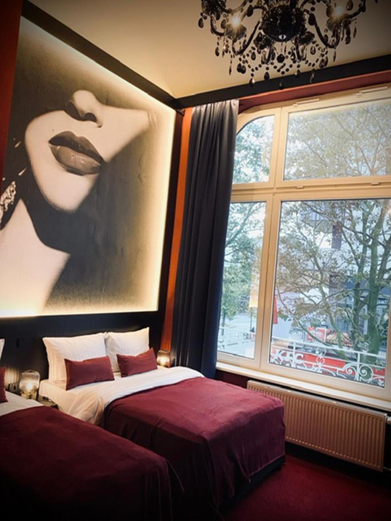 Sleephotels Casino Hamburg Ruang foto